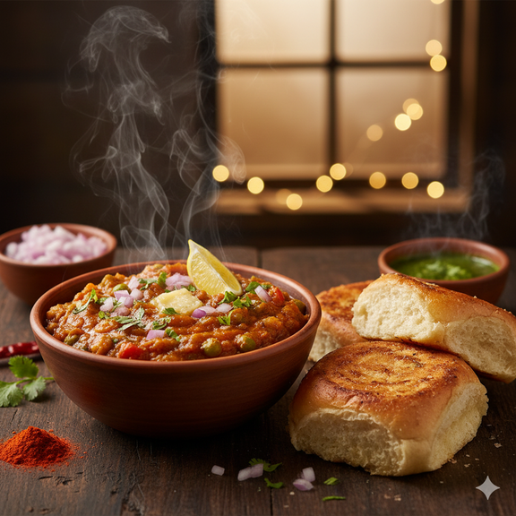Pav Bhaji